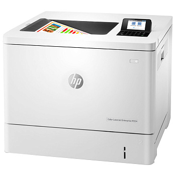 Цветной лазерный принтер HP Color LaserJet Enterprise M554dn (7ZU81A)