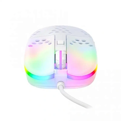 Мышь Xtrfy MZ1 RGB, White (XG-MZ1-RGB-WHITE-TP)