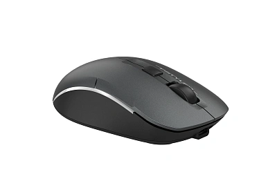 Мышь A4Tech Fstyler FB26CS AIR, Wireless, Optical, USB, Smoky Grey  (FB26CS AIR SMOKY GREY/FB26CS AIR2 SMOKY GREY)