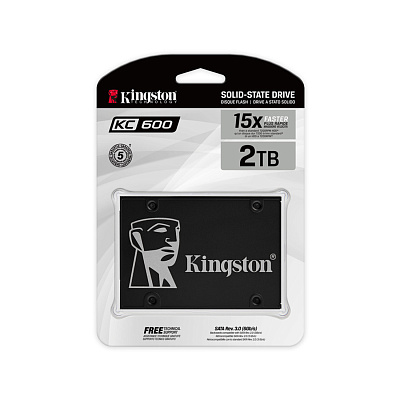 Твердотельный накопитель SSD Kingston SKC600/2048G SATA 7мм (SKC600/2048G)