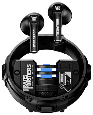 Наушники беспроводные TWS Transformers TF-T23 - Black (TF-T23-BK)