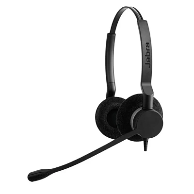 Гарнитура Jabra BIZ 2300 Duo Wideband QD (2389-820-109) Black