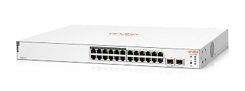 Коммутатор HP Enterprise Aruba Instant On 1830 24G 12p Class4 PoE 2SFP 195W Switch (JL813A) Коммутатор HP Enterprise Aruba Instant On 1830 24G 12p Class4 PoE 2SFP 195W Switch (JL813A)