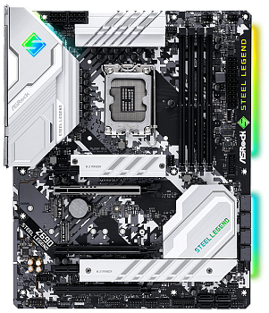 Материнская плата ASRock Z690 STEEL LEGEND LGA1700  ATX (Z690 STEEL LEGEND)