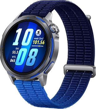 Смарт часы Huawei Watch GT Runner 2 CHT-B19, Dusk Blue (55020HJV)