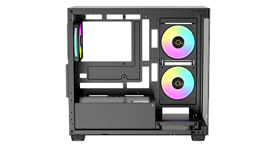 Корпус Ocypus Gamma C52 BK ARGB (Gamma-C52-BKD300XX-GL)