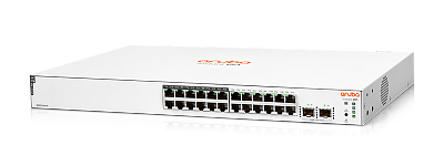 Коммутатор HP Enterprise Aruba Instant On 1830 24G 12p Class4 PoE 2SFP 195W Switch (JL813A)