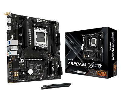 Материнская плата ASRock A620AM-X WiFi (A620AM-X WiFi)