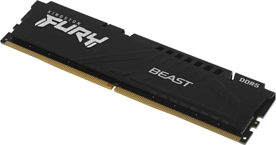 Оперативная память Kingston FURY Beast Black EXPO 32GB 6000MT/s DDR5 DIMM (KF560C30BBE-32)