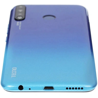 Смартфон Tecno Spark 4, 3/32GB, Vacation Blue (KC2/VACATION_BLUE 32GB)