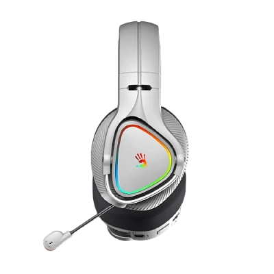 Bluetooth гарнитура A4Tech Bloody MR710 Gray (MR710/GRAY)