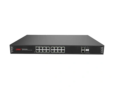 Коммутатор PoE 16-портовый ONV-POE33020PF (POE33020PF)