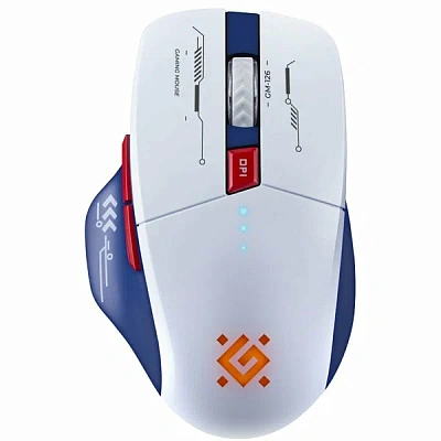 Мышь Defender Tisa GM-126, White, (52126)