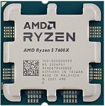 Процессор AMD Ryzen 5 7600X, AM5, OEM (100-000000593 OEM)