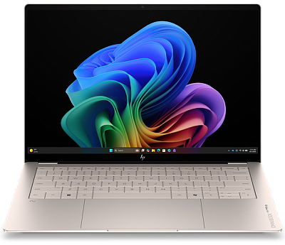 Ноутбук HP OmniBook Ultra Laptop Next Gen AI 14-kd0021ci 14", Silk sand aluminum (E1SF2EA)