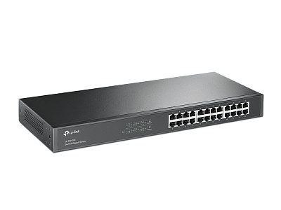 Коммутатор GbE 24-портовый Tp-Link TL-SG1024  (TL-SG1024(UN))