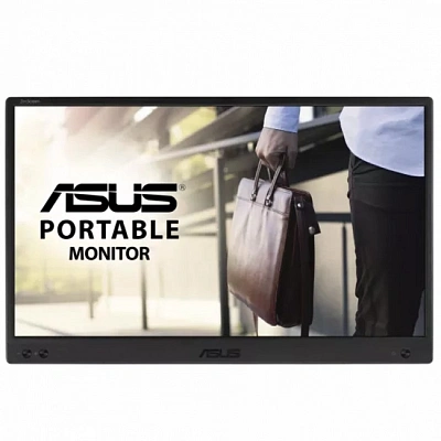 Монитор ASUS ZenScreen MB166B 15.6" (90LM07D3-B02170)