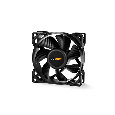 Вентилятор для компьютерного корпуса Bequiet! Pure Wings 2 80mm PWM (BL037)