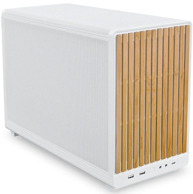 Корпус Lian Li A3-mATX W-W Белый-Дерево (G99.A3W-WD.00)