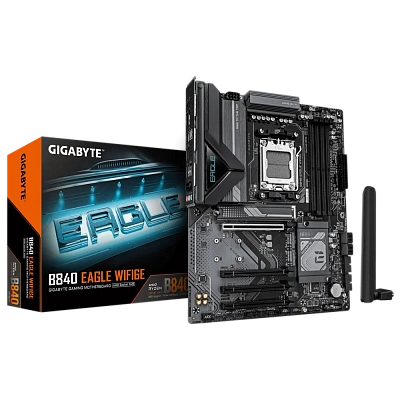 Материнская плата Gigabyte B840 EAGLE WIFI6E (B840 EAGLE WF6E)