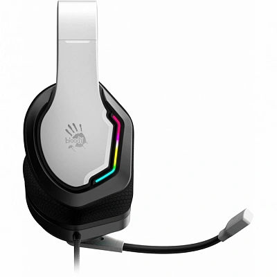 Гарнитура A4Tech Bloody G260P, 20Hz-20kHz White (G260P/WHITE)