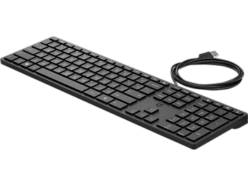 Клавиатура проводная НР Desktop 320K Keyboard (9SR37A6_1)