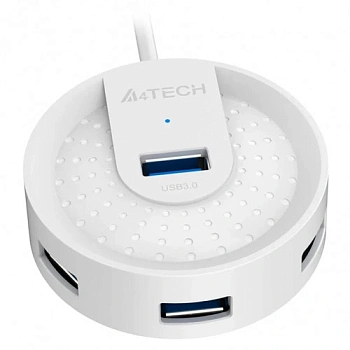USB Хаб A4tech HUB-30-White (HUB-30-White)