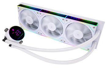 Кулер с водяным охлаждением Thermalright Frozen Magic 360 Digital ARGB WHITE V2 (TL-M12QW)