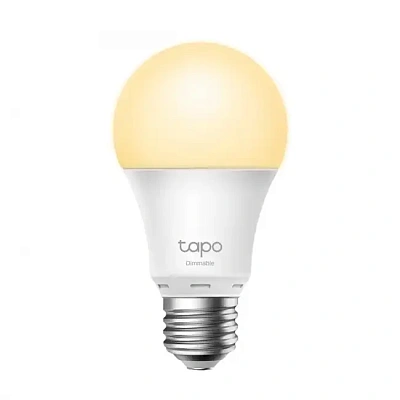 LED лампочка TP-Link Tapo L510E, 8.7Вт (60Вт), Е27 (L510E)