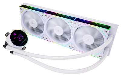 Кулер с водяным охлаждением Thermalright Frozen Magic 360 Digital ARGB WHITE V2 (TL-M12QW)