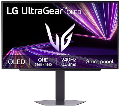 Игровой монитор LG UltraGear 27GX704A 26,5", черный (27GX704A-B)