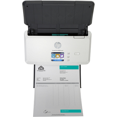 Сканер HP ScanJet Pro N4000 snw1 (6FW08A)
