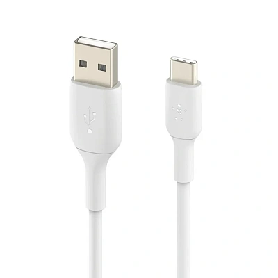 Кабель Belkin PVC C-A 2M белый (CAB001bt2MWH)