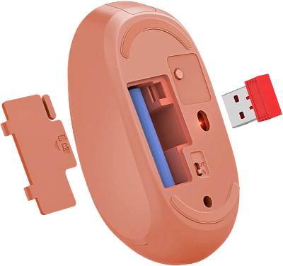 Мышь Defender Smart MM-396, Red (52398)
