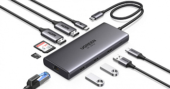 Конвертер Ugreen CM639 USB-C (15534)