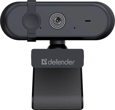 Веб камера Defender G-lens 2788 UHD 4K 2160p черный (63288)