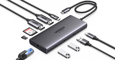 Конвертер Ugreen CM639 USB-C (15534)