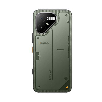 Смартфон TECNO Pova 8 Pro 5G, 256+8 GB Tundra Green (LK7/256/8GB/Tundra Green)