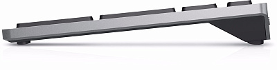 Клавиатура Dell KB700, Silver-Black (580-AKPQ)