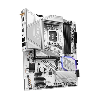 Материнская плата ASRock Z890 PRO RS WIFI WHITE (Z890 PRO RS WIFI WHITE)
