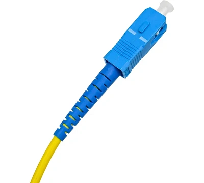 Патч-корд оптический TWT, PVC, симплексный, SC/UPC-SC/UPC, SM OS2, 1.0 м (TWT-SC-SC/SU-1.0)