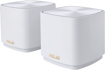 Беспроводная MESH-система ASUS XD4 PLUS (W-2-PK) (90IG07M0-MO3C20)