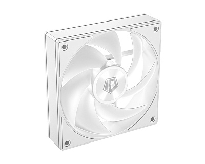 Вентилятор для корпуса ID-Cooling AF-1230-W (ID-FAN-AF-1230-W)