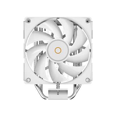 Вентилятор для процессора Ocypus Delta A40 SE WH Dual Fan ARGB - Белый (Delta-A40-WH2AAWN00S-GL)