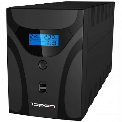 Источник бесперебойного питания Ippon Back Power Pro II Euro 2200, 2200VA (1029746)