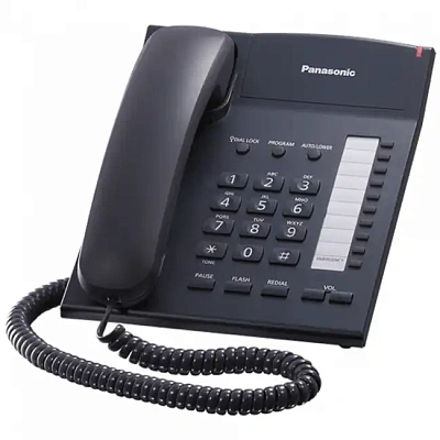  Телефон Panasonic KX-TS2382CAB, Black (KX-TS2382CAB/RUB)