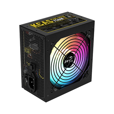 Блок питания AeroCool KCAS Plus Gold 750W RGB (KCAS PLUS GOLD 750W RGB)