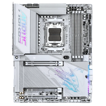 Материнская плата Gigabyte X870E AORUS PRO X3D ICE (X870E A PRO X ICE)