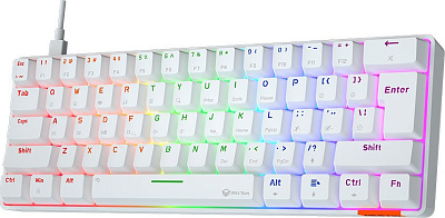 Клавиатура Meetion MK005 White, Blue switch (MT-MK005 White)