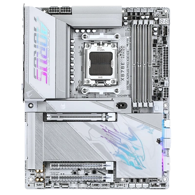 Материнская плата Gigabyte X870E AORUS PRO X3D ICE (X870E A PRO X ICE)